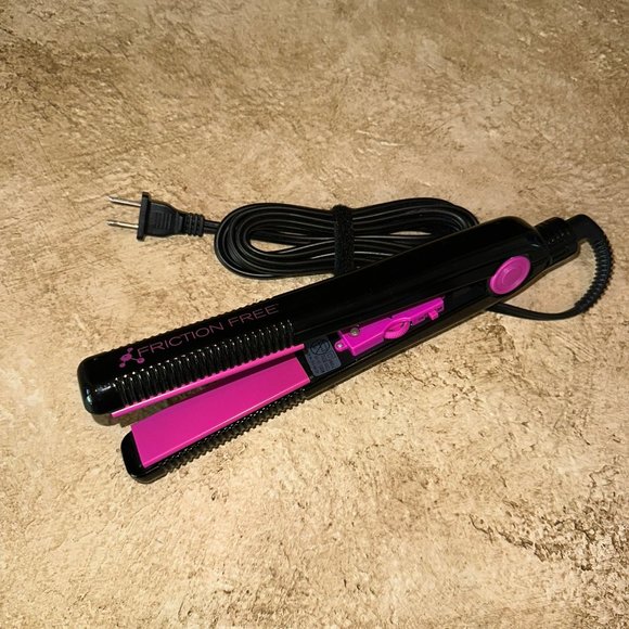 cricket friction free flat iron, 1 inch NEW - Picture 3 of 6